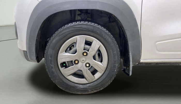 2019 Renault Kwid RXT 1.0 AMT (O), Petrol, Automatic, 35,858 km, Left Front Wheel