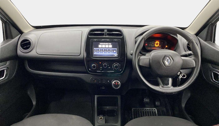 2019 Renault Kwid RXT 1.0 AMT (O), Petrol, Automatic, 35,858 km, Dashboard
