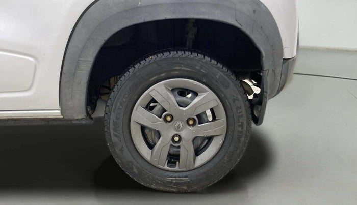 2019 Renault Kwid RXT 1.0 AMT (O), Petrol, Automatic, 35,858 km, Left Rear Wheel