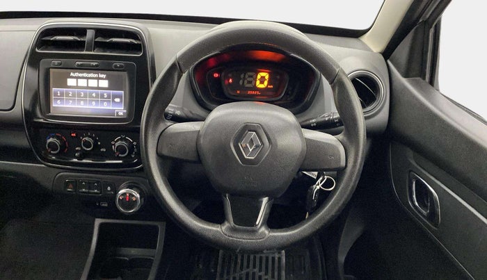 2019 Renault Kwid RXT 1.0 AMT (O), Petrol, Automatic, 35,858 km, Steering Wheel Close Up
