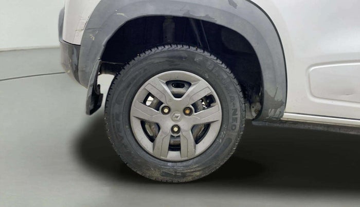 2019 Renault Kwid RXT 1.0 AMT (O), Petrol, Automatic, 35,858 km, Right Rear Wheel