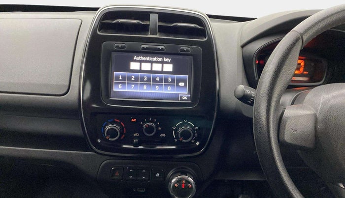 2019 Renault Kwid RXT 1.0 AMT (O), Petrol, Automatic, 35,858 km, Air Conditioner