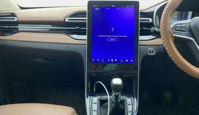 2023 MG HECTOR PLUS SHARP PRO 1.5 TURBO MT 7 STR, Petrol, Manual, 12,519 km, Air Conditioner
