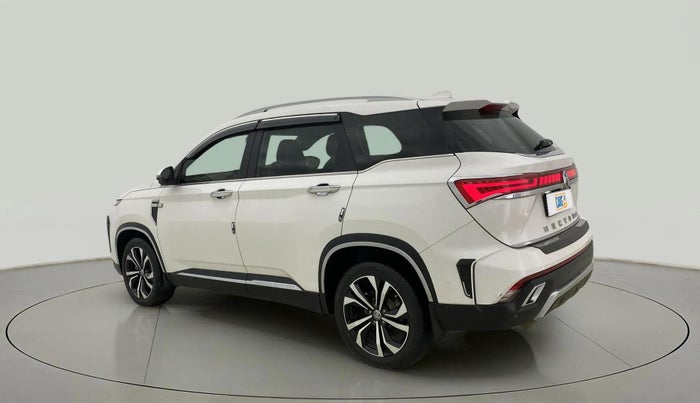 2023 MG HECTOR PLUS SHARP PRO 1.5 TURBO MT 7 STR, Petrol, Manual, 12,519 km, Left Back Diagonal