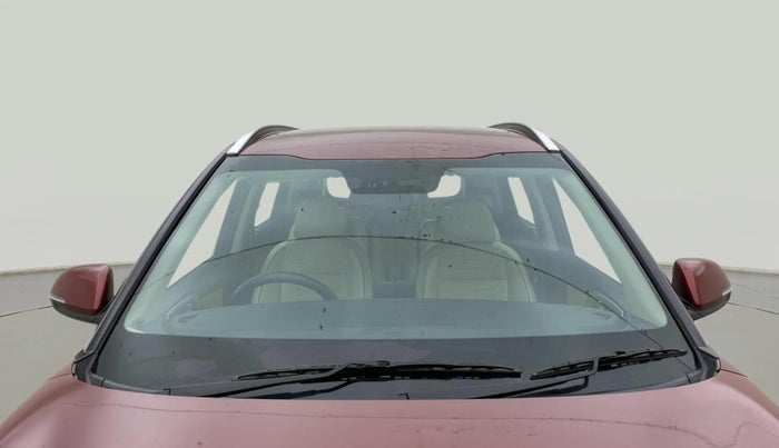 2022 KIA CARENS LUXURY PLUS 1.5 DIESEL AT 6 STR, Diesel, Automatic, 43,144 km, Front Windshield