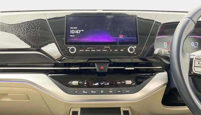 2022 KIA CARENS LUXURY PLUS 1.5 DIESEL AT 6 STR, Diesel, Automatic, 43,144 km, Air Conditioner