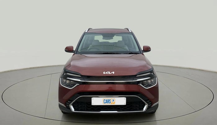 2022 KIA CARENS LUXURY PLUS 1.5 DIESEL AT 6 STR, Diesel, Automatic, 43,144 km, Front