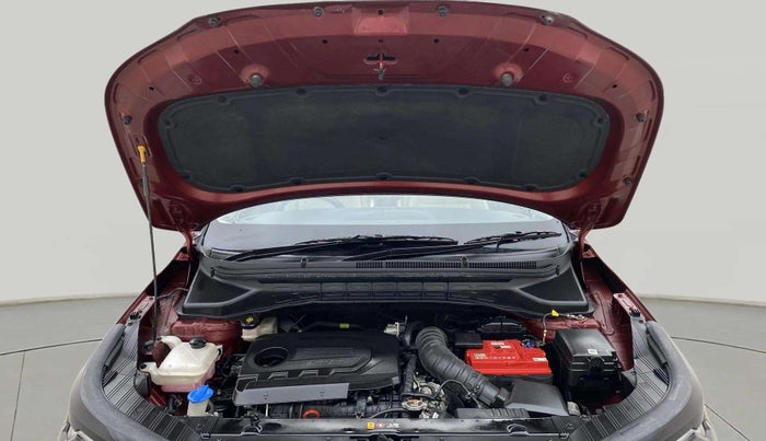 2022 KIA CARENS LUXURY PLUS 1.5 DIESEL AT 6 STR, Diesel, Automatic, 43,144 km, Open Bonet