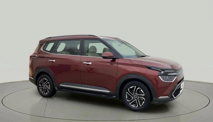 2022 KIA CARENS LUXURY PLUS 1.5 DIESEL AT 6 STR, Diesel, Automatic, 43,144 km, Right Front Diagonal