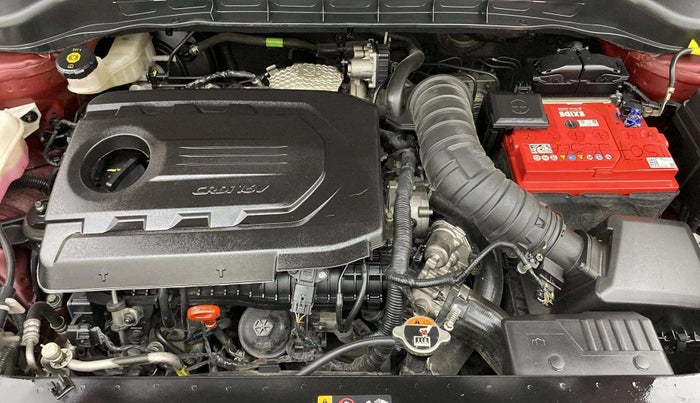 2022 KIA CARENS LUXURY PLUS 1.5 DIESEL AT 6 STR, Diesel, Automatic, 43,144 km, Engine View
