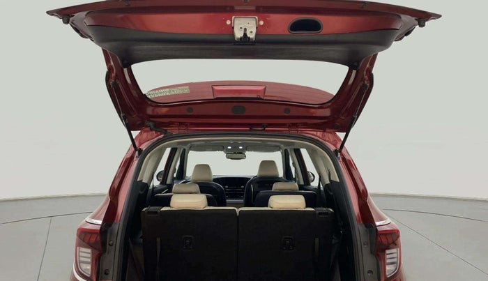 2022 KIA CARENS LUXURY PLUS 1.5 DIESEL AT 6 STR, Diesel, Automatic, 43,144 km, Boot Door Open