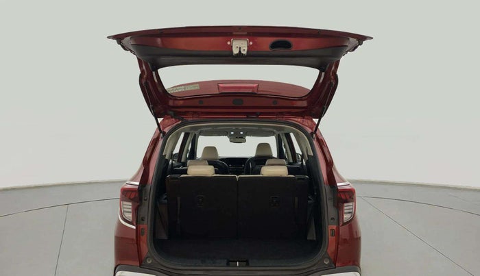 2022 KIA CARENS LUXURY PLUS 1.5 DIESEL AT 6 STR, Diesel, Automatic, 43,144 km, Boot Open Zoomed View