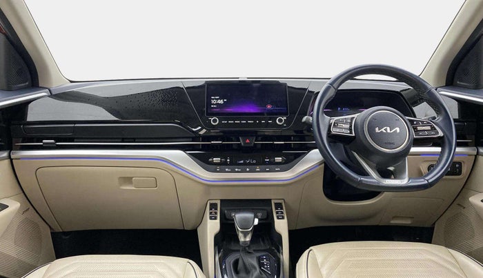 2022 KIA CARENS LUXURY PLUS 1.5 DIESEL AT 6 STR, Diesel, Automatic, 43,144 km, Dashboard