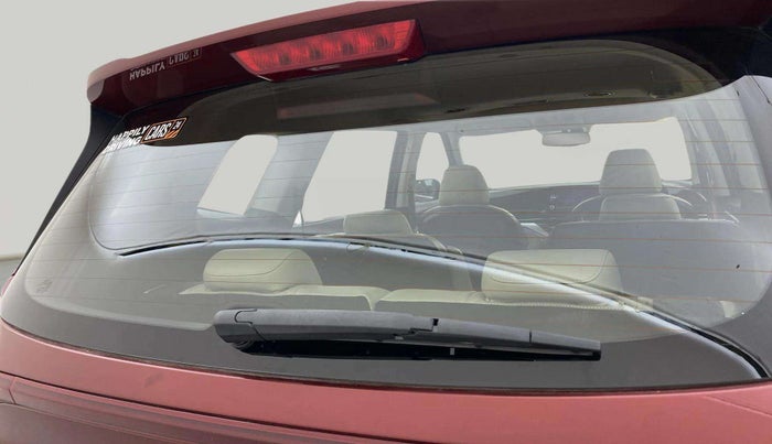 2022 KIA CARENS LUXURY PLUS 1.5 DIESEL AT 6 STR, Diesel, Automatic, 43,144 km, Rear Wiper