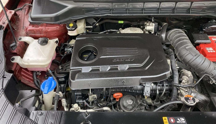 2022 KIA CARENS LUXURY PLUS 1.5 DIESEL AT 6 STR, Diesel, Automatic, 43,144 km, Engine View - Left