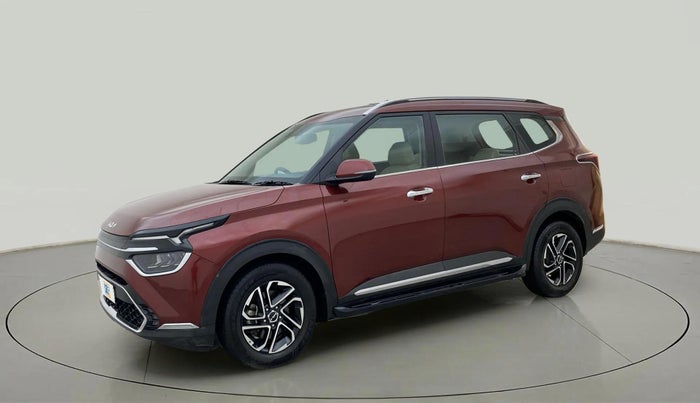 2022 KIA CARENS LUXURY PLUS 1.5 DIESEL AT 6 STR, Diesel, Automatic, 43,144 km, Left Front Diagonal