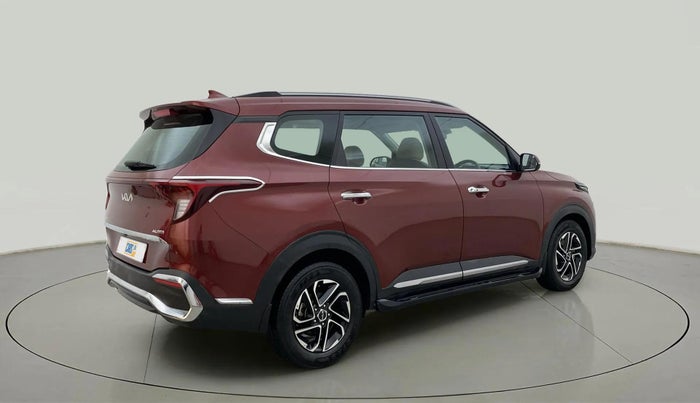 2022 KIA CARENS LUXURY PLUS 1.5 DIESEL AT 6 STR, Diesel, Automatic, 43,144 km, Right Back Diagonal