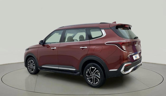 2022 KIA CARENS LUXURY PLUS 1.5 DIESEL AT 6 STR, Diesel, Automatic, 43,144 km, Left Back Diagonal