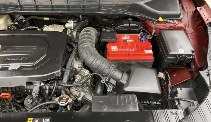 2022 KIA CARENS LUXURY PLUS 1.5 DIESEL AT 6 STR, Diesel, Automatic, 43,144 km, Engine View - Right