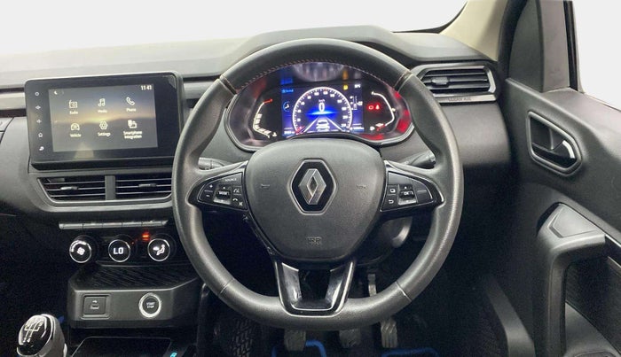 2023 Renault Kiger RXZ MT, Petrol, Manual, 29,606 km, Steering Wheel Close Up