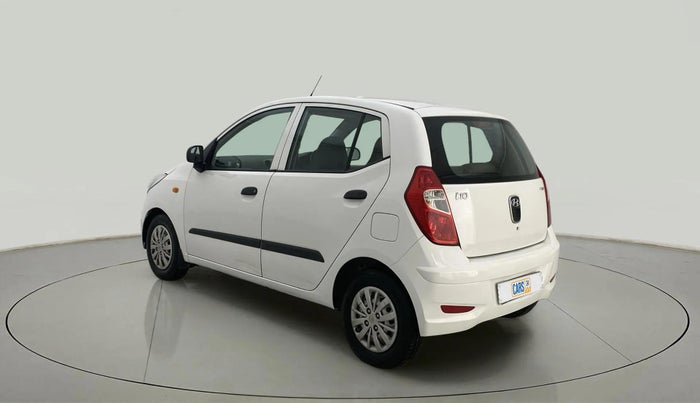 2015 Hyundai i10 MAGNA 1.1, CNG, Manual, 1,23,973 km, Left Back Diagonal