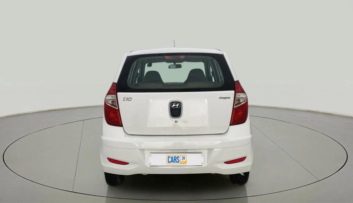 2015 Hyundai i10 MAGNA 1.1, CNG, Manual, 1,23,973 km, Back/Rear