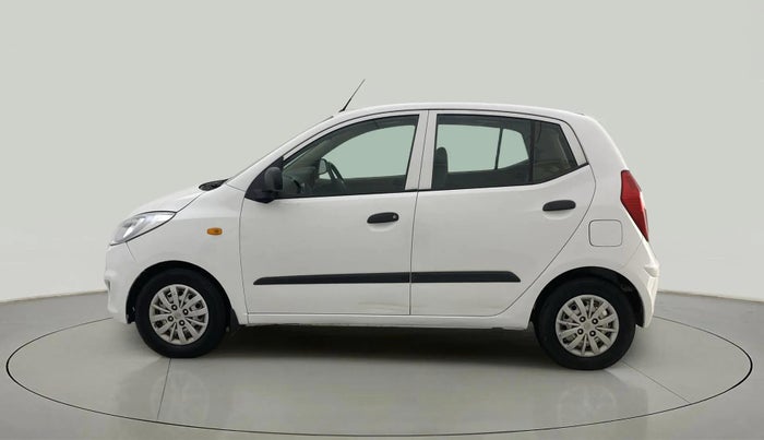 2015 Hyundai i10 MAGNA 1.1, CNG, Manual, 1,23,973 km, Left Side