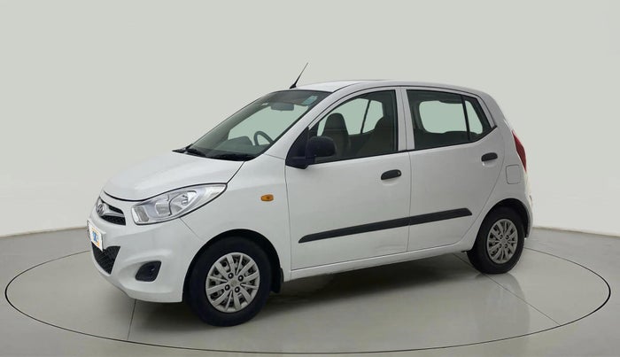 2015 Hyundai i10 MAGNA 1.1, CNG, Manual, 1,23,973 km, Left Front Diagonal