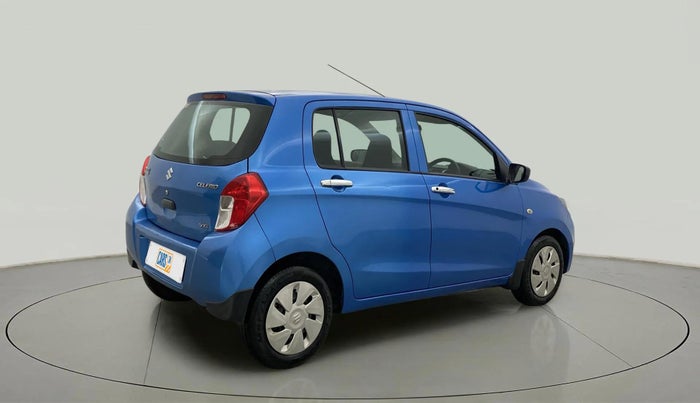 2014 Maruti Celerio VXI AMT, Petrol, Automatic, 43,477 km, Right Back Diagonal