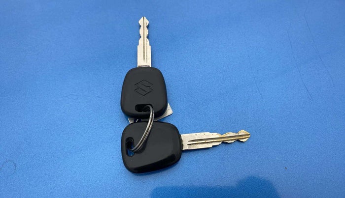 2014 Maruti Celerio VXI AMT, Petrol, Automatic, 43,477 km, Key Close Up