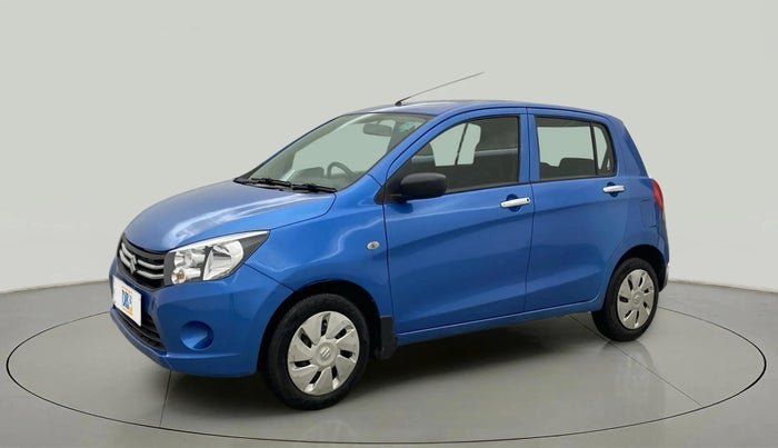 2014 Maruti Celerio VXI AMT, Petrol, Automatic, 43,477 km, Left Front Diagonal
