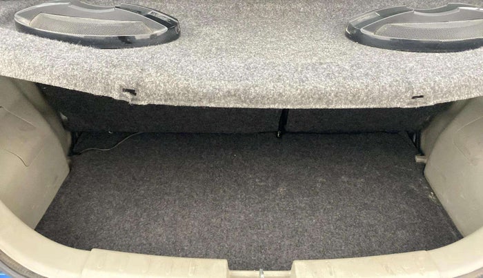 2014 Maruti Celerio VXI AMT, Petrol, Automatic, 43,477 km, Boot Inside
