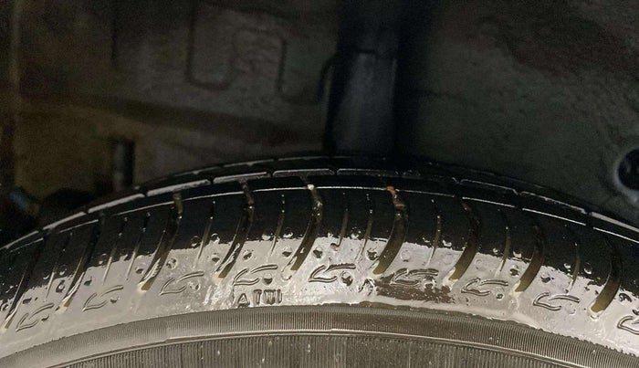 2014 Maruti Celerio VXI AMT, Petrol, Automatic, 43,477 km, Right Rear Tyre Tread
