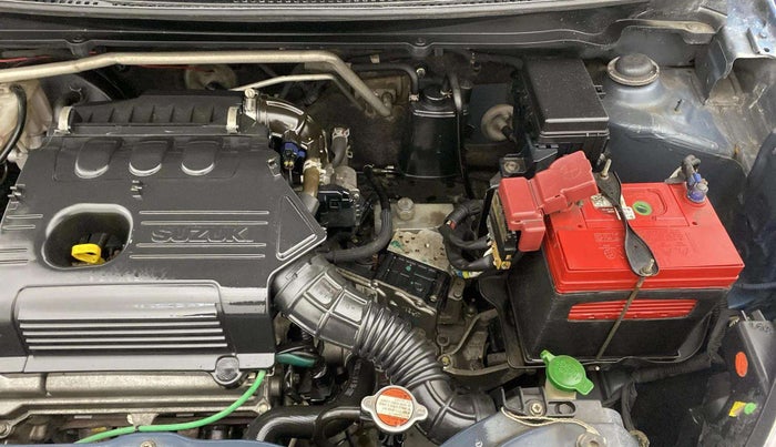 2014 Maruti Celerio VXI AMT, Petrol, Automatic, 43,477 km, Engine View - Left