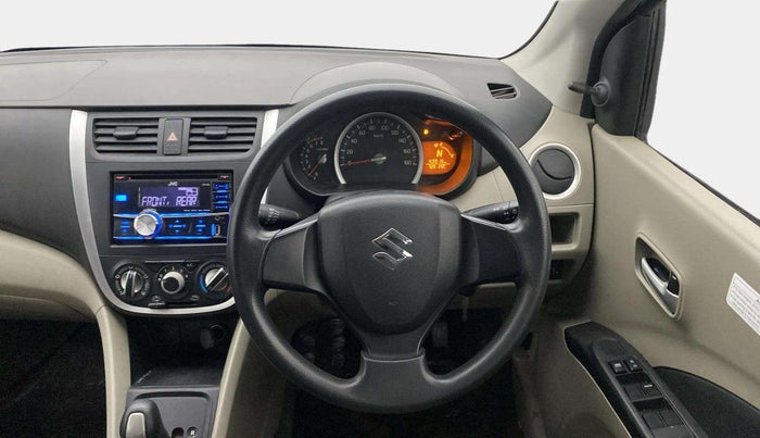 2014 Maruti Celerio VXI AMT, Petrol, Automatic, 43,477 km, Steering Wheel Close Up