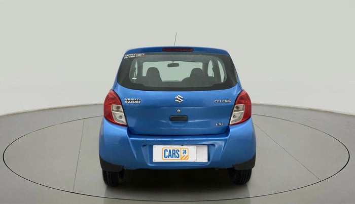 2014 Maruti Celerio VXI AMT, Petrol, Automatic, 43,477 km, Back/Rear