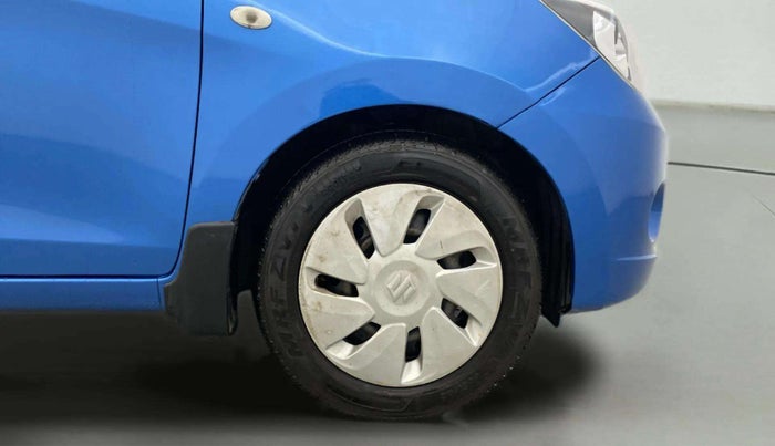 2014 Maruti Celerio VXI AMT, Petrol, Automatic, 43,477 km, Right Front Wheel