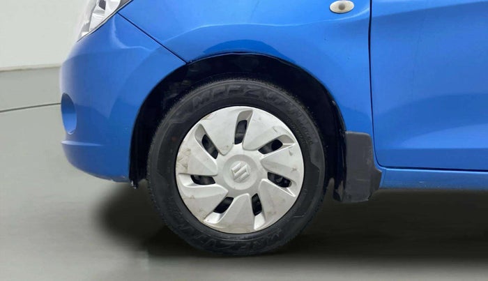 2014 Maruti Celerio VXI AMT, Petrol, Automatic, 43,477 km, Left Front Wheel