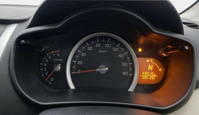 2014 Maruti Celerio VXI AMT, Petrol, Automatic, 43,477 km, Odometer Image