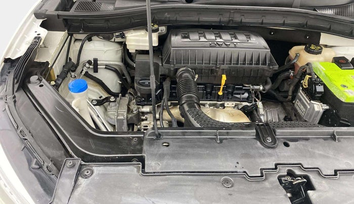 2023 MG ASTOR SAVVY 1.5 CVT, Petrol, Automatic, 25,112 km, Engine View - Right