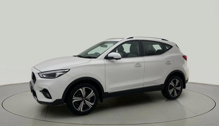 2023 MG ASTOR SAVVY 1.5 CVT, Petrol, Automatic, 25,112 km, Left Front Diagonal