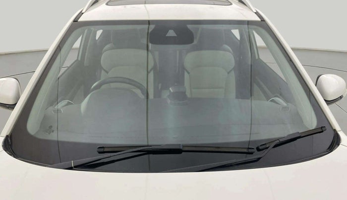 2023 MG ASTOR SAVVY 1.5 CVT, Petrol, Automatic, 25,112 km, Front Windshield