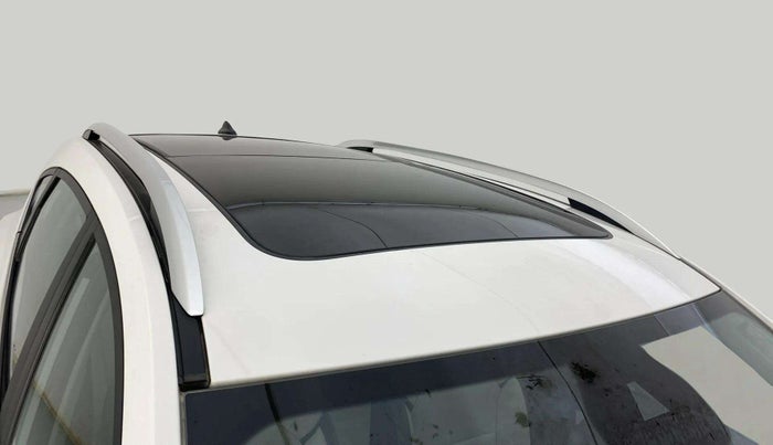 2023 MG ASTOR SAVVY 1.5 CVT, Petrol, Automatic, 25,112 km, Roof