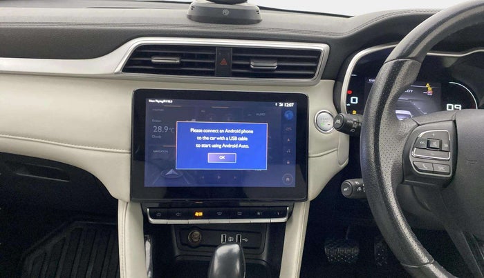 2023 MG ASTOR SAVVY 1.5 CVT, Petrol, Automatic, 25,112 km, Air Conditioner