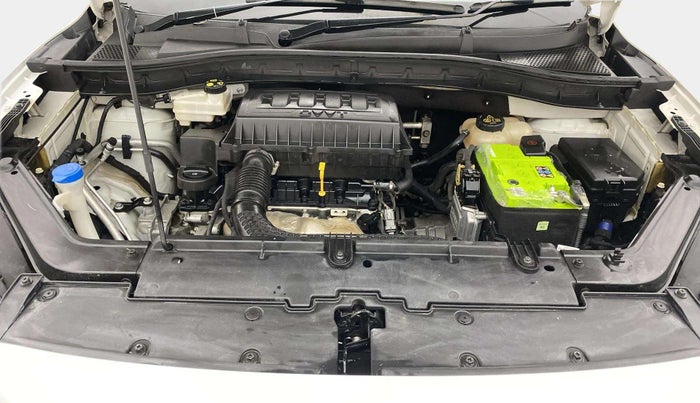 2023 MG ASTOR SAVVY 1.5 CVT, Petrol, Automatic, 25,112 km, Engine View