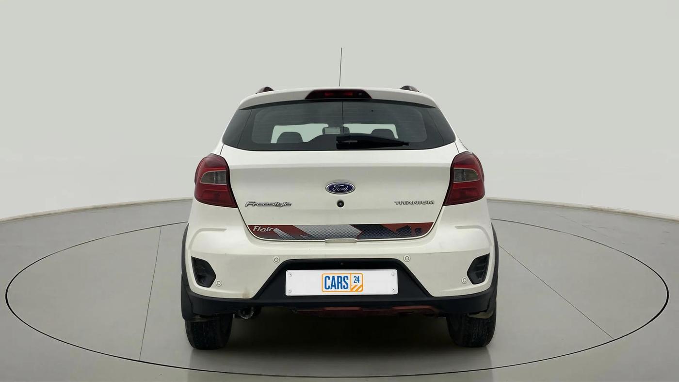 2021 Ford FREESTYLE FLAIR EDITION 1.2 PETROL, Petrol, Manual, 56,523 km, Back/Rear