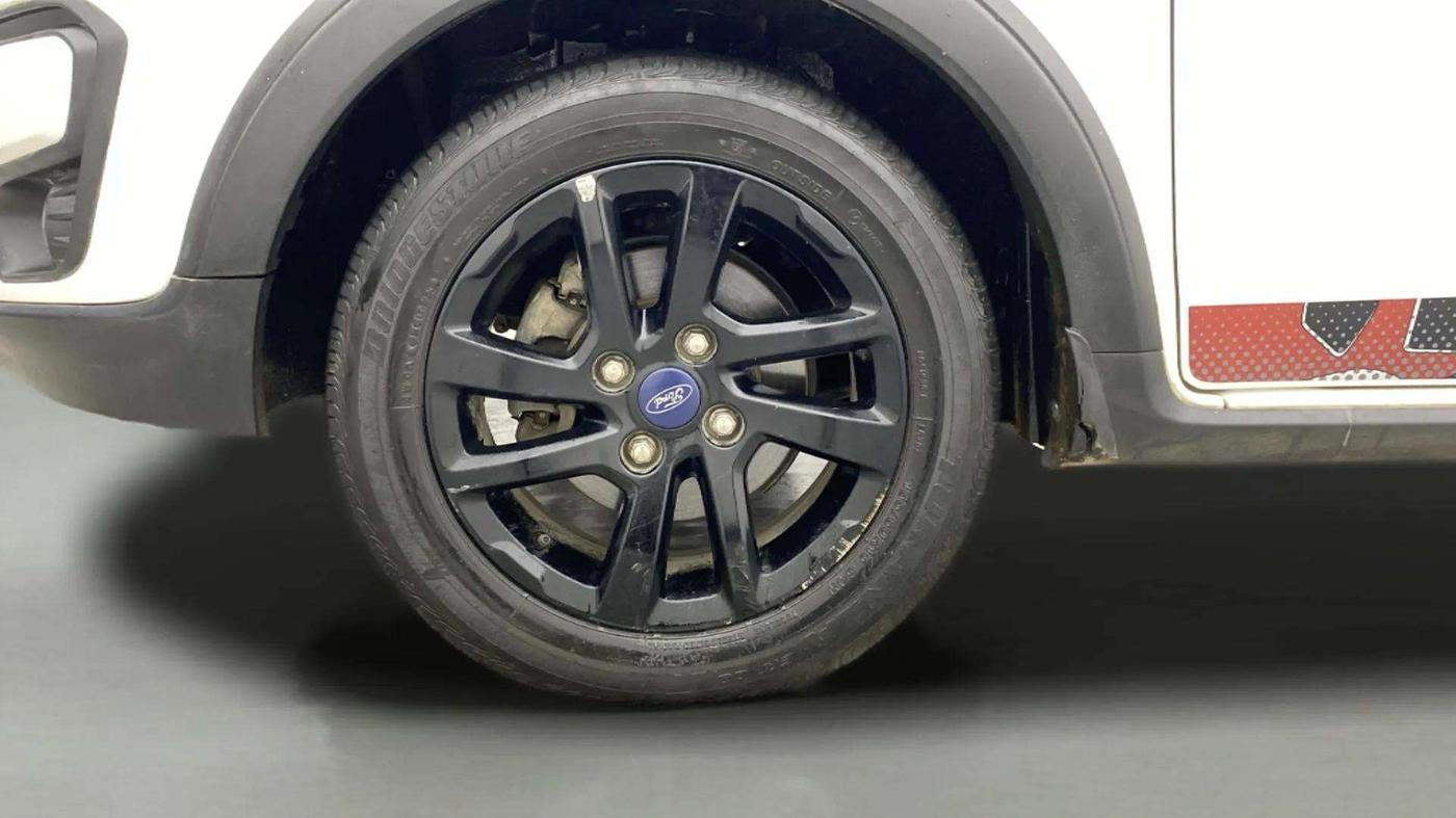 2021 Ford FREESTYLE FLAIR EDITION 1.2 PETROL, Petrol, Manual, 56,523 km, Left Front Wheel