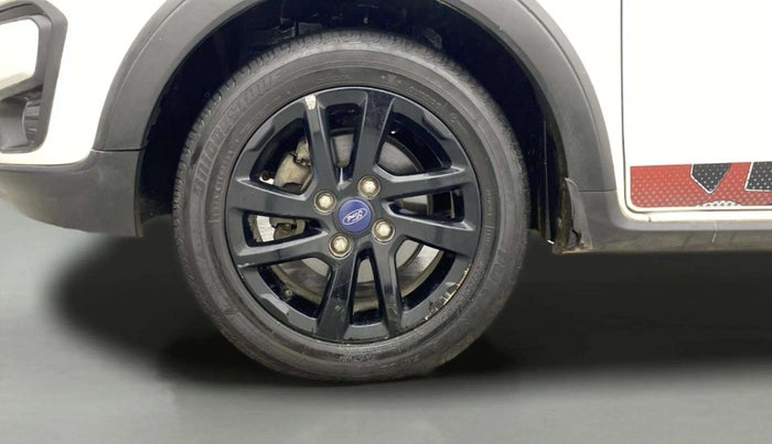 2021 Ford FREESTYLE FLAIR EDITION 1.2 PETROL, Petrol, Manual, 54,280 km, Left Front Wheel