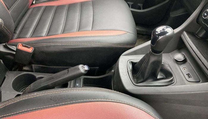 2021 Ford FREESTYLE FLAIR EDITION 1.2 PETROL, Petrol, Manual, 54,280 km, Gear Lever
