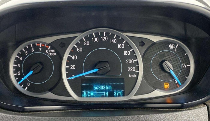 2021 Ford FREESTYLE FLAIR EDITION 1.2 PETROL, Petrol, Manual, 54,280 km, Odometer Image